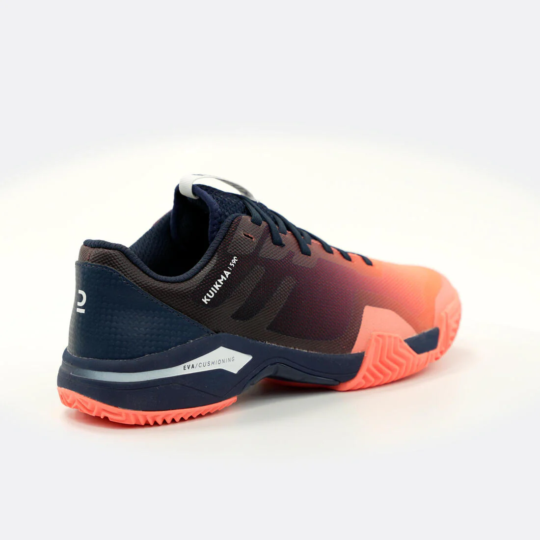 Tenis de pádel coral y azul para mujer Kuikma PS 590 - Image 37