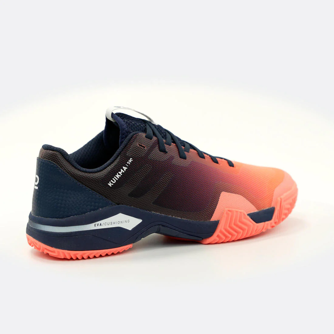Tenis de pádel coral y azul para mujer Kuikma PS 590 - Image 38