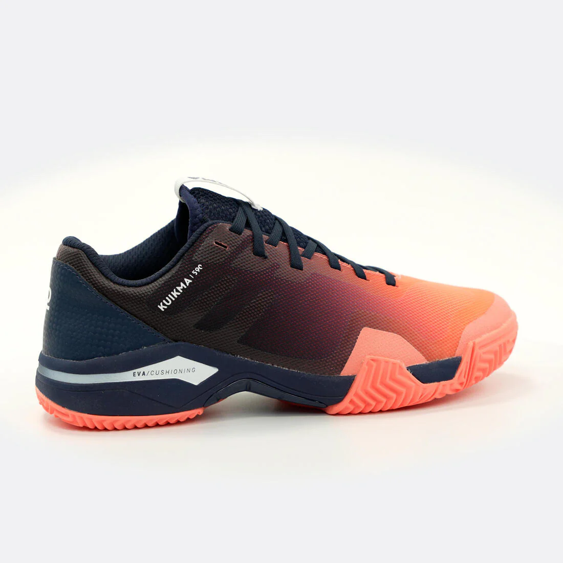 Tenis de pádel coral y azul para mujer Kuikma PS 590 - Image 39