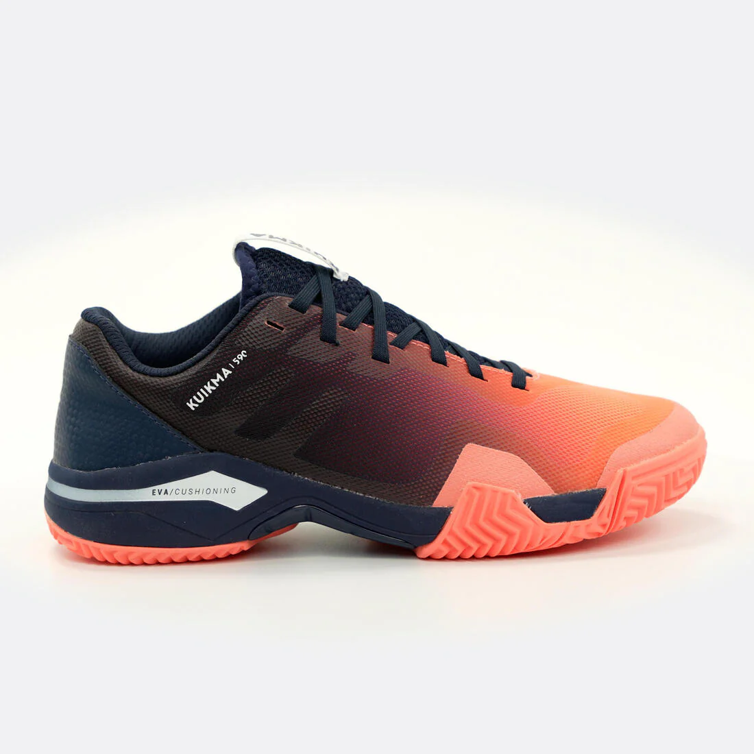 Tenis de pádel coral y azul para mujer Kuikma PS 590 - Image 40
