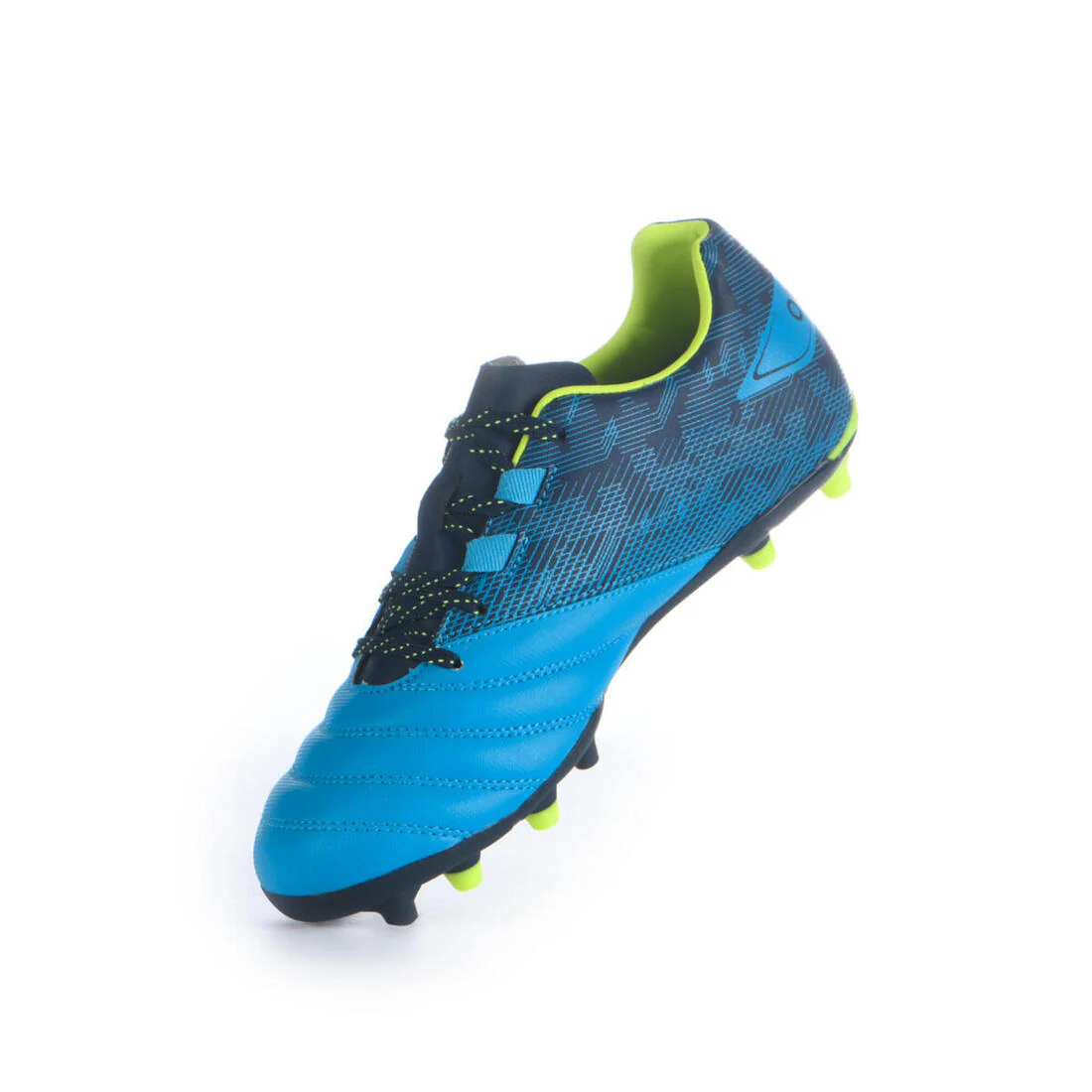 Tenis De Rugby Offload R500 Tacos Fijos Terrenos Secos Niños Azul - Image 10
