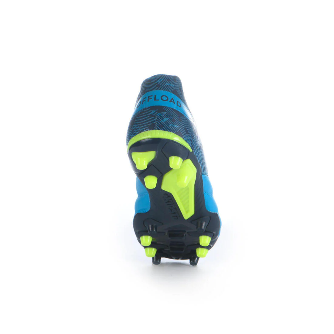 Tenis De Rugby Offload R500 Tacos Fijos Terrenos Secos Niños Azul - Image 19