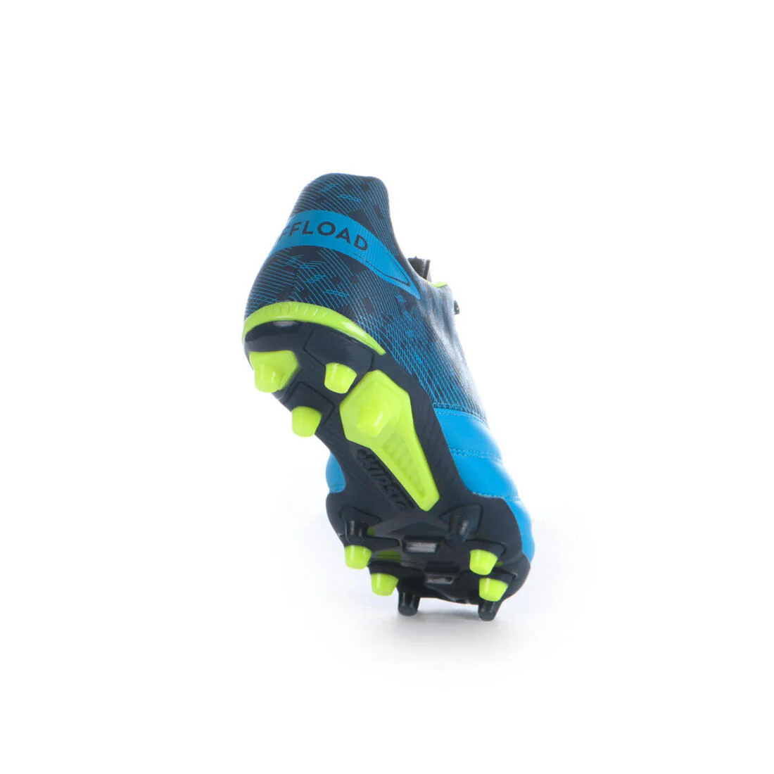Tenis De Rugby Offload R500 Tacos Fijos Terrenos Secos Niños Azul - Image 20