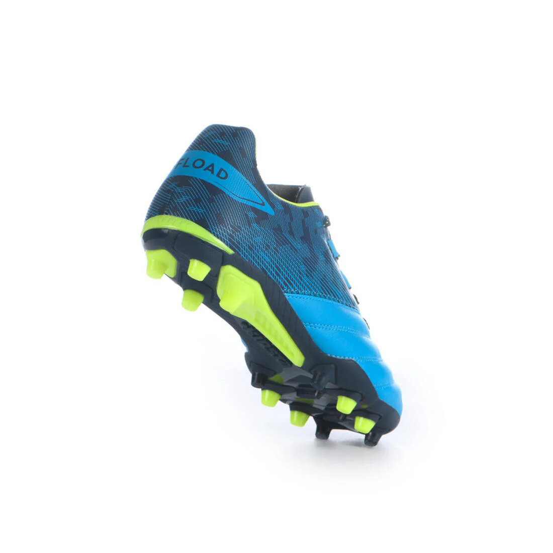 Tenis De Rugby Offload R500 Tacos Fijos Terrenos Secos Niños Azul - Image 21