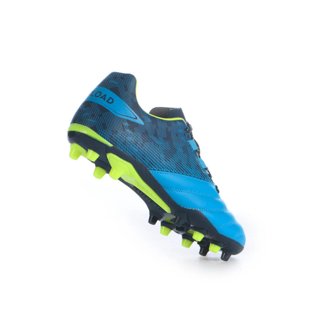 Tenis De Rugby Offload R500 Tacos Fijos Terrenos Secos Niños Azul - Image 22