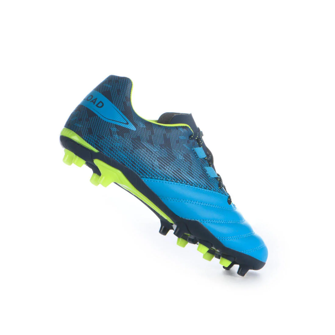 Tenis De Rugby Offload R500 Tacos Fijos Terrenos Secos Niños Azul - Image 23