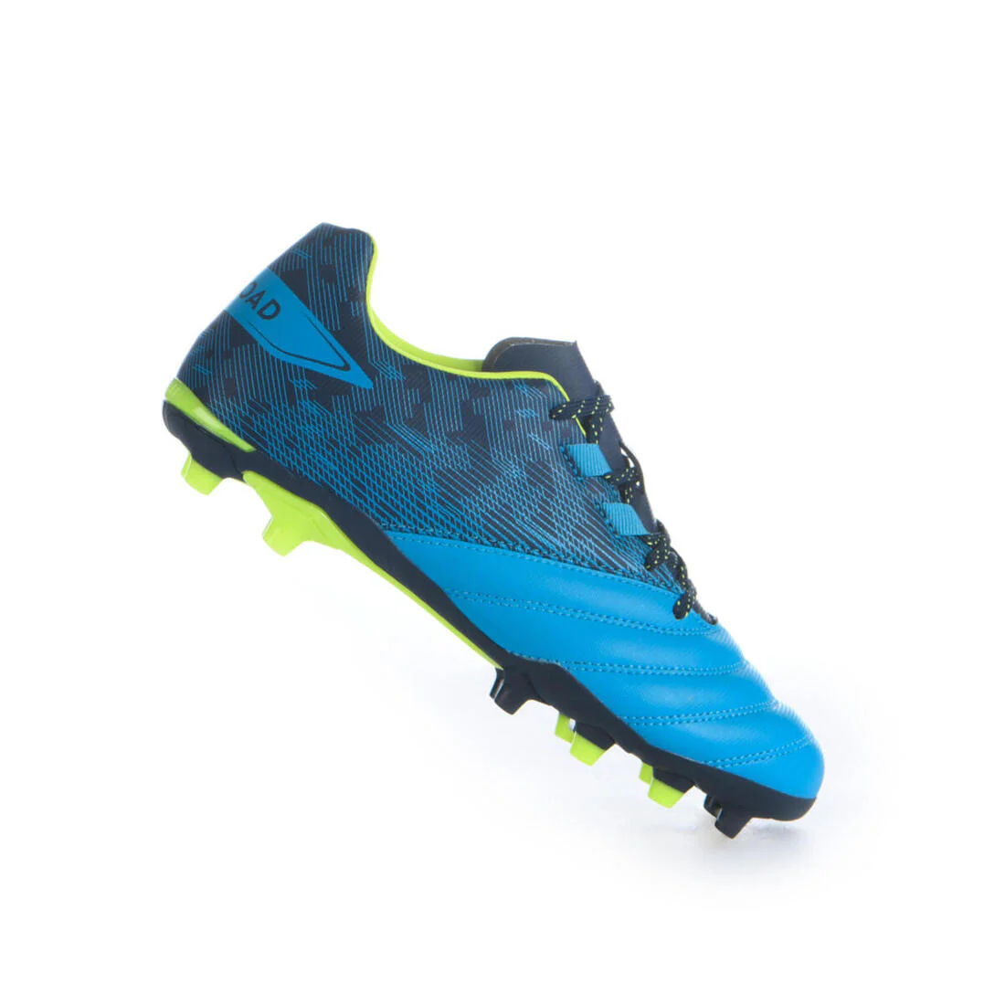 Tenis De Rugby Offload R500 Tacos Fijos Terrenos Secos Niños Azul - Image 24