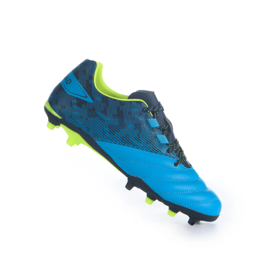 Tenis De Rugby Offload R500 Tacos Fijos Terrenos Secos Niños Azul - Image 25