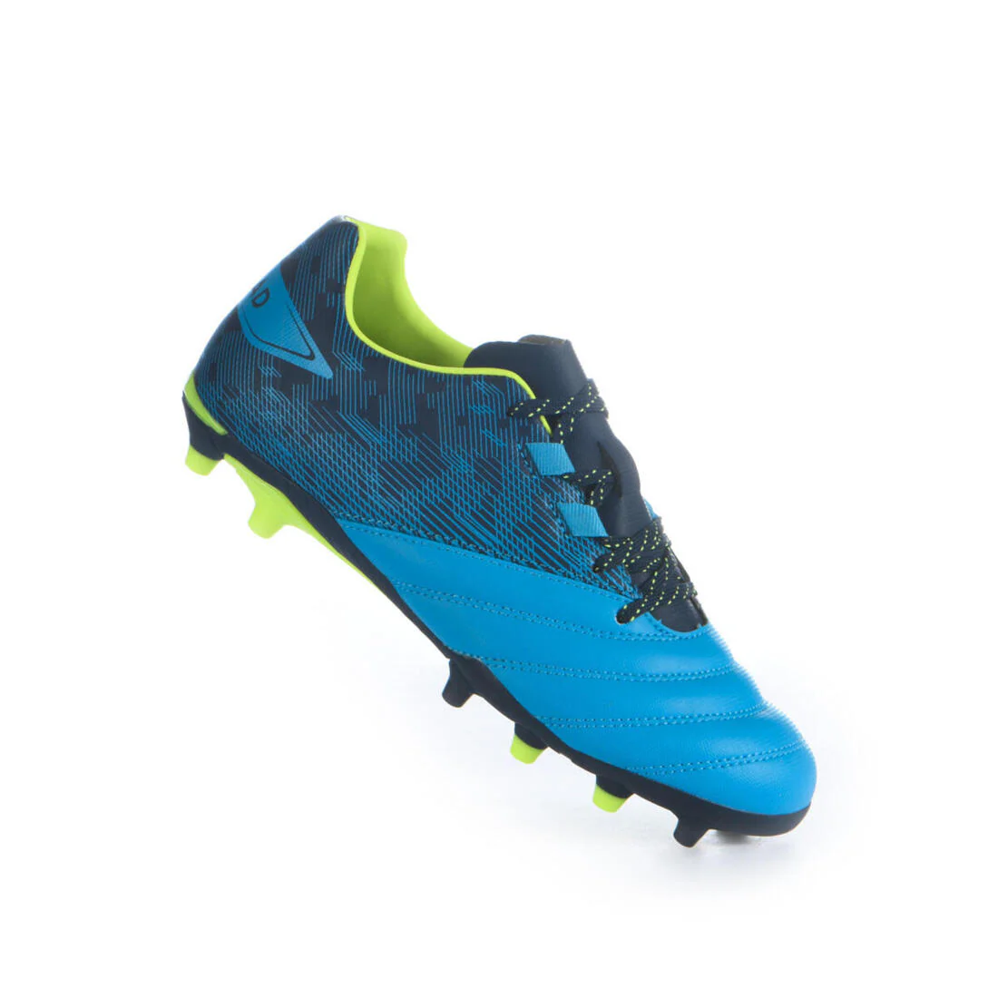 Tenis De Rugby Offload R500 Tacos Fijos Terrenos Secos Niños Azul - Image 26