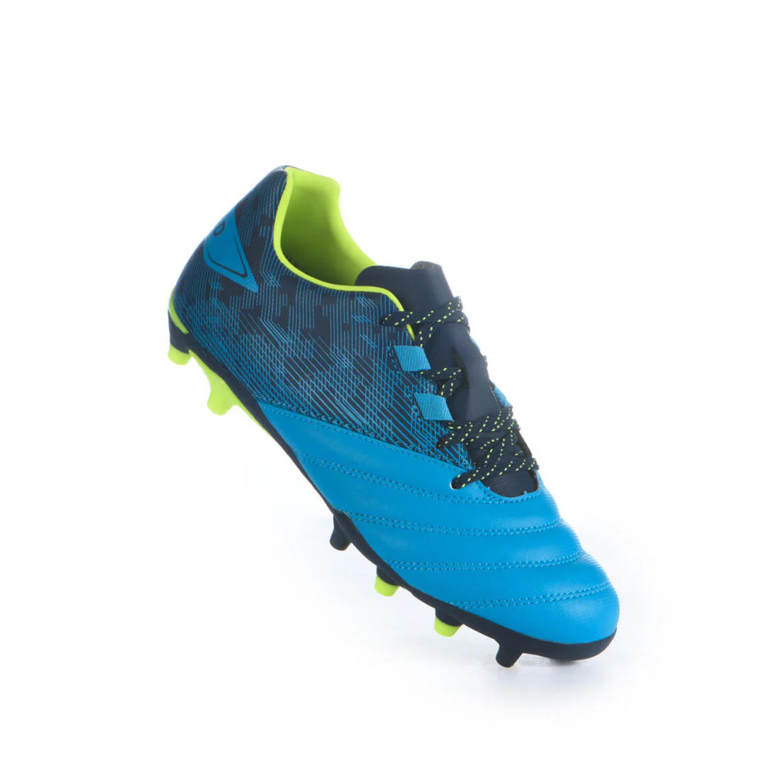 Tenis De Rugby Offload R500 Tacos Fijos Terrenos Secos Niños Azul - Image 27