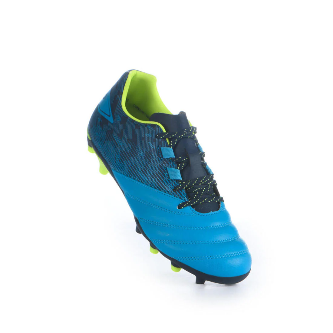 Tenis De Rugby Offload R500 Tacos Fijos Terrenos Secos Niños Azul - Image 28