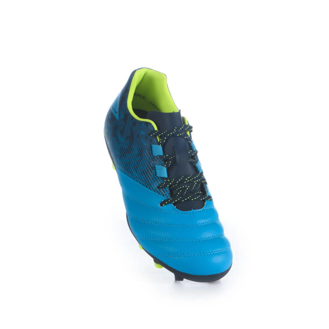 Tenis De Rugby Offload R500 Tacos Fijos Terrenos Secos Niños Azul - Image 29