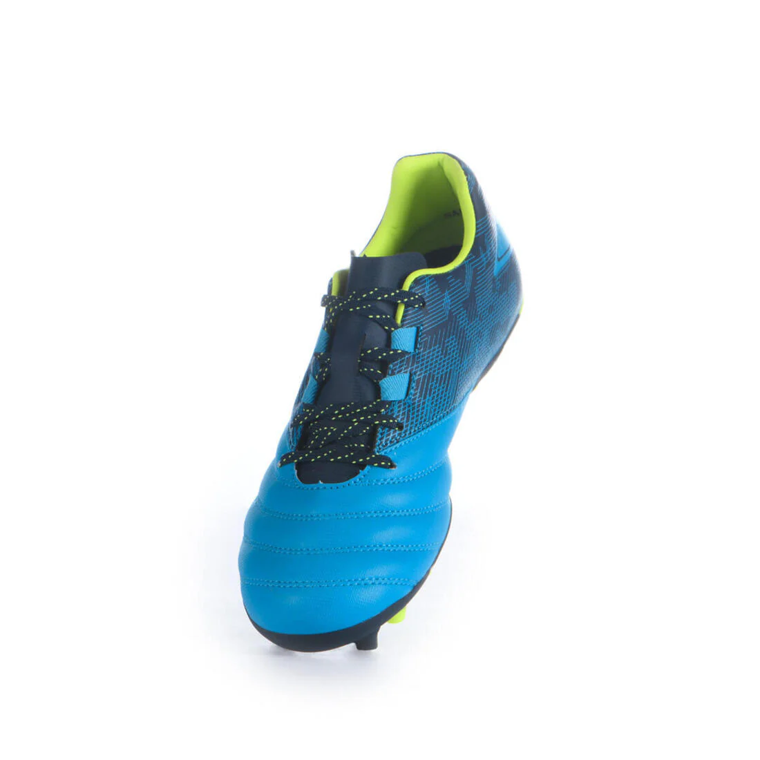 Tenis De Rugby Offload R500 Tacos Fijos Terrenos Secos Niños Azul - Image 8