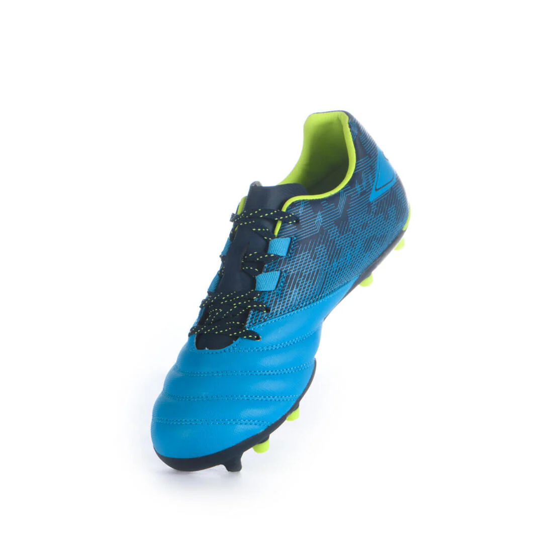 Tenis De Rugby Offload R500 Tacos Fijos Terrenos Secos Niños Azul - Image 9