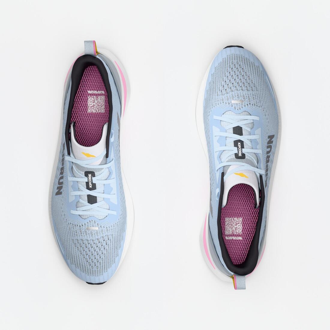Tenis de running beige con para mujer Kiprun Kipcore - Image 12