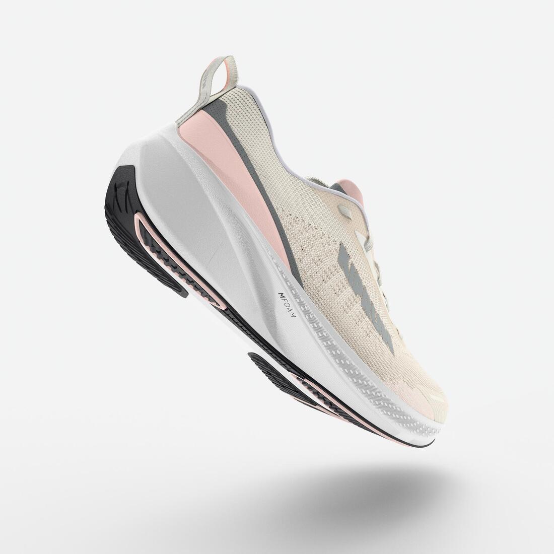 Tenis de running beige con para mujer Kiprun Kipcore - Image 13