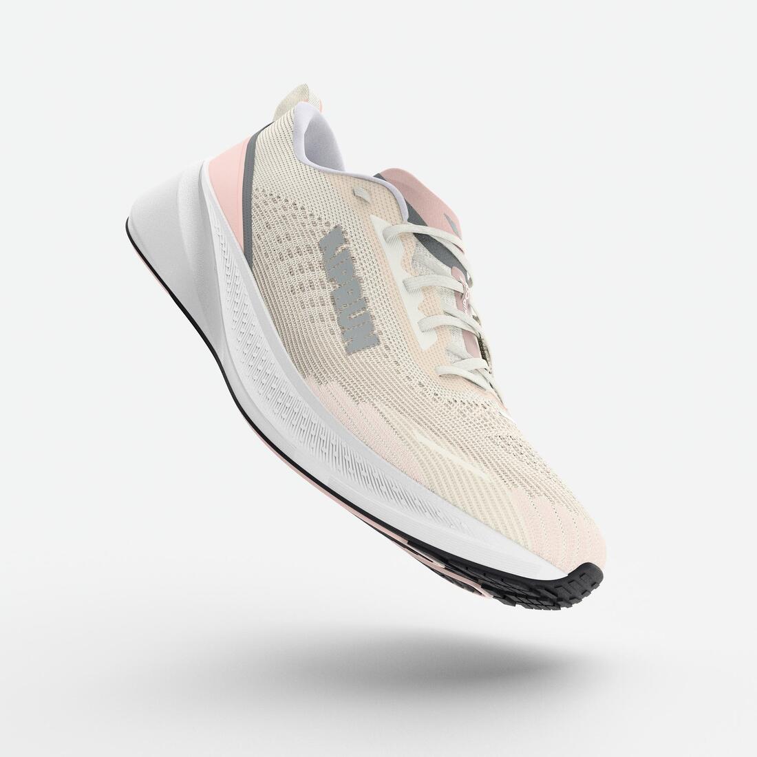 Tenis de running beige con para mujer Kiprun Kipcore - Image 17