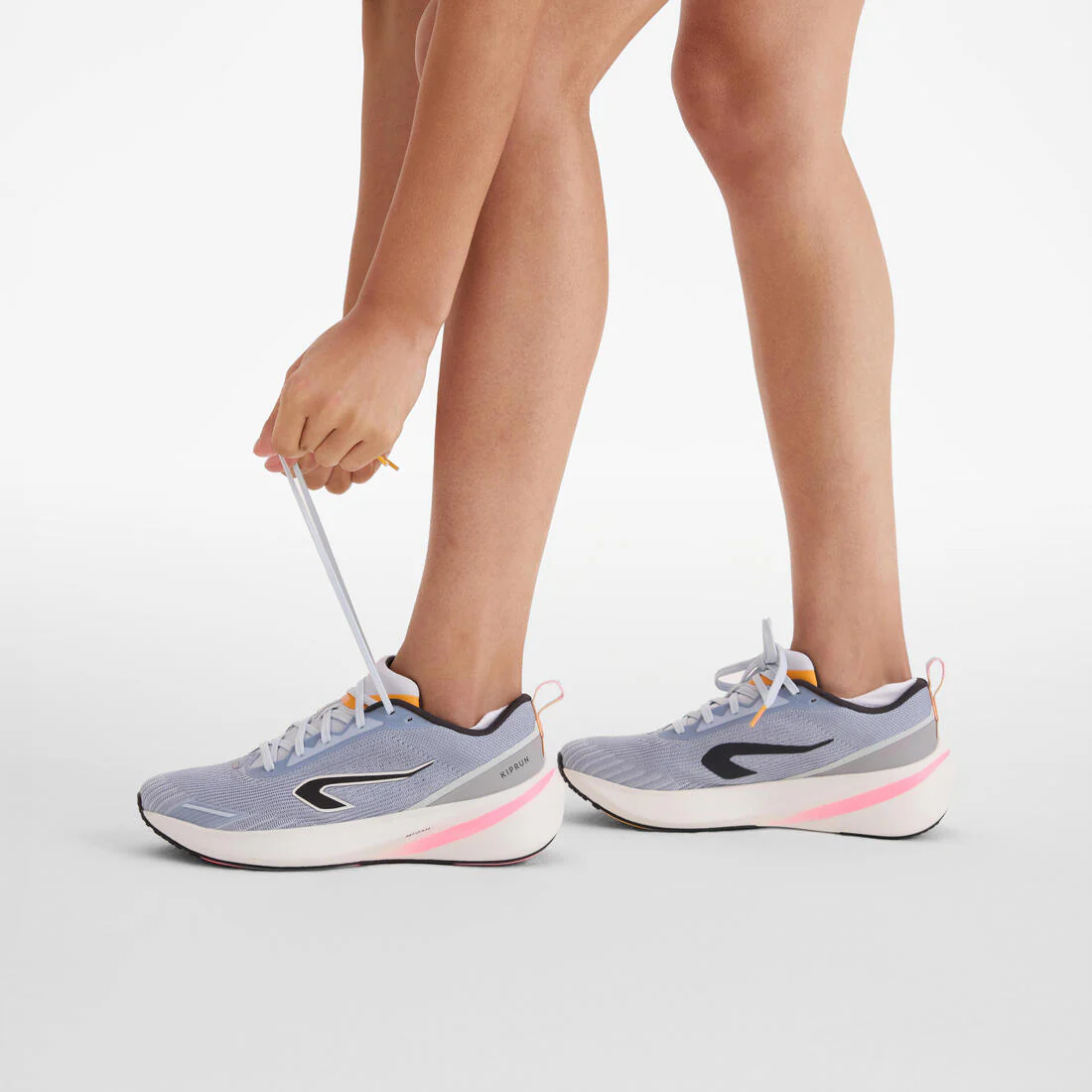 Tenis de running beige con para mujer Kiprun Kipcore - Image 19