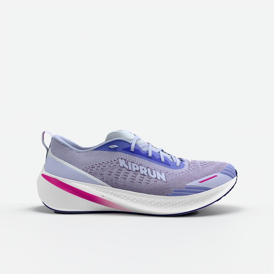 Tenis de running beige con para mujer Kiprun Kipcore - Image 2