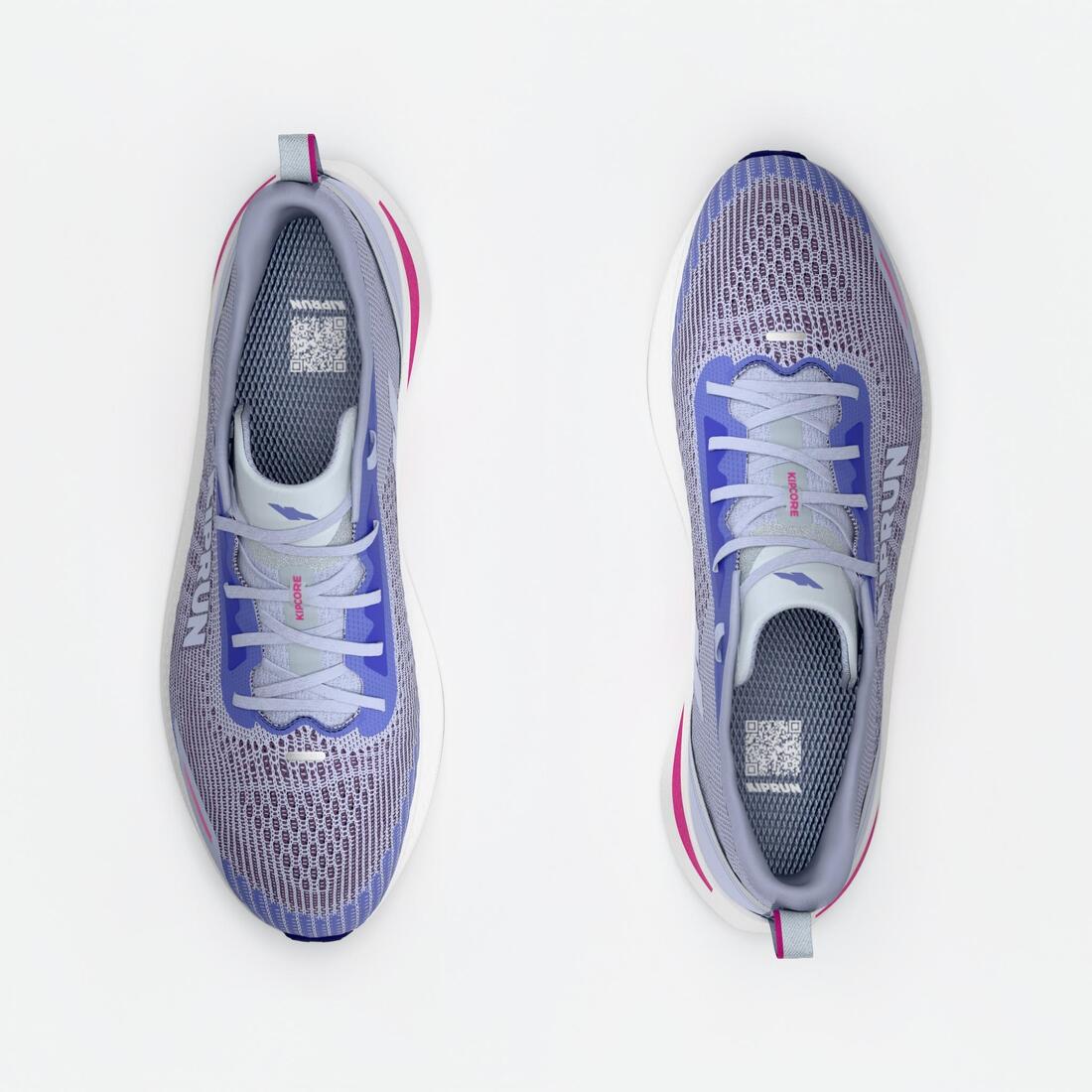 Tenis de running beige con para mujer Kiprun Kipcore - Image 21