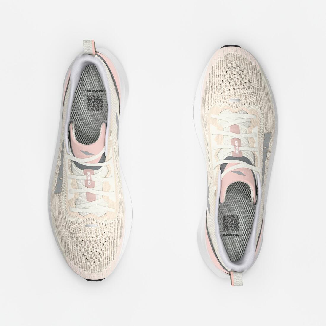Tenis de running beige con para mujer Kiprun Kipcore - Image 22