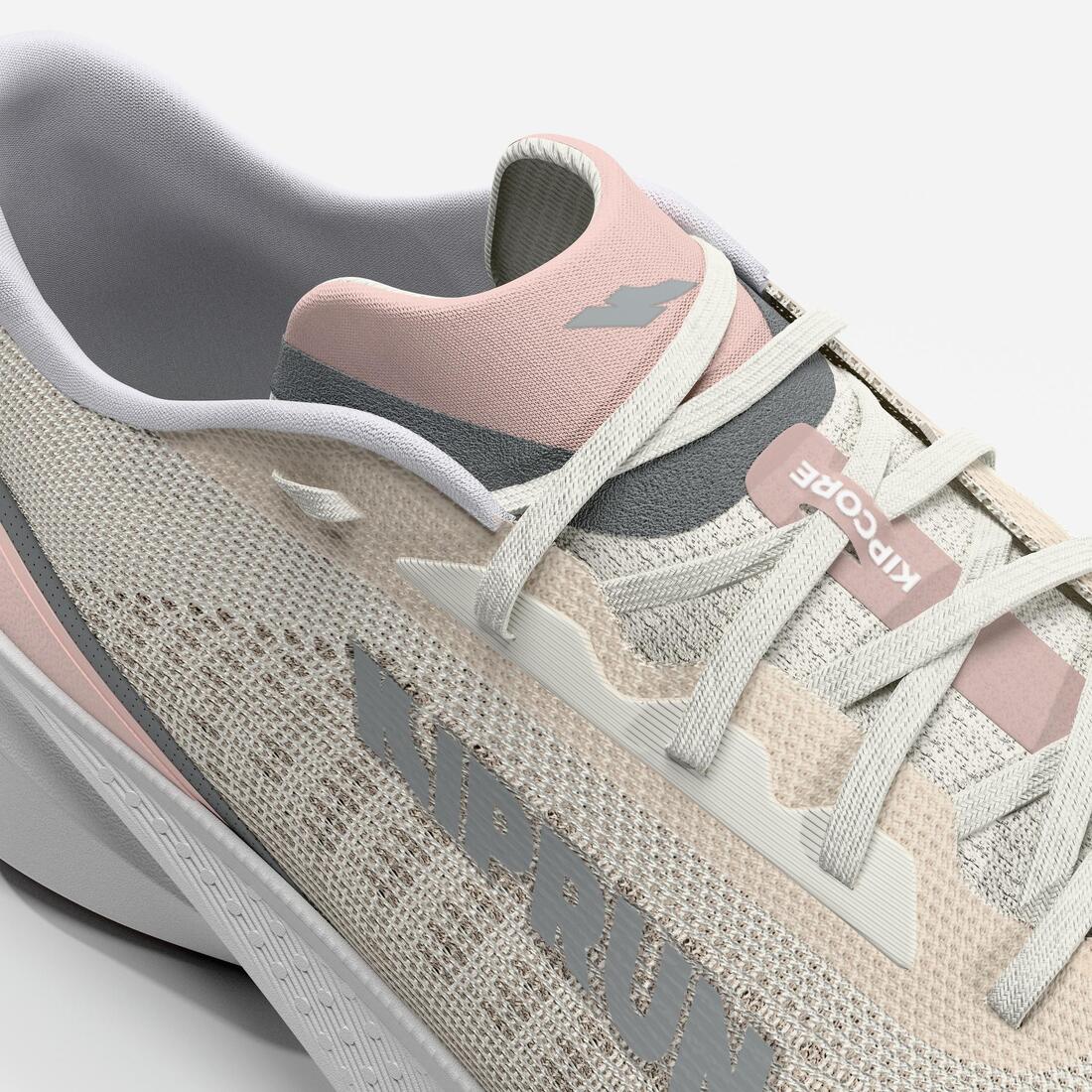 Tenis de running beige con para mujer Kiprun Kipcore - Image 25