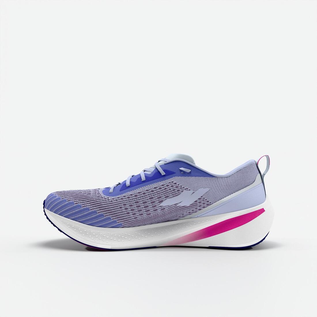 Tenis de running beige con para mujer Kiprun Kipcore - Image 5