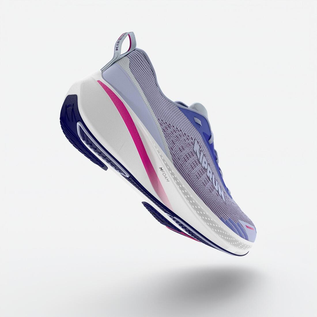 Tenis de running beige con para mujer Kiprun Kipcore - Image 6