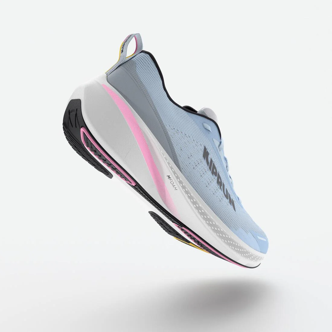 Tenis de running beige con para mujer Kiprun Kipcore - Image 7