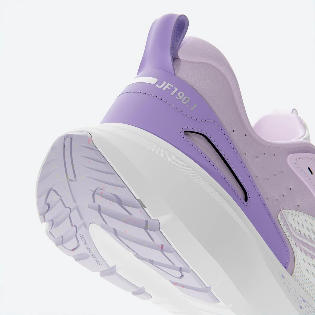 Tenis de running blanco con para mujer Kiprun Jogflow 190.1 - Image 10