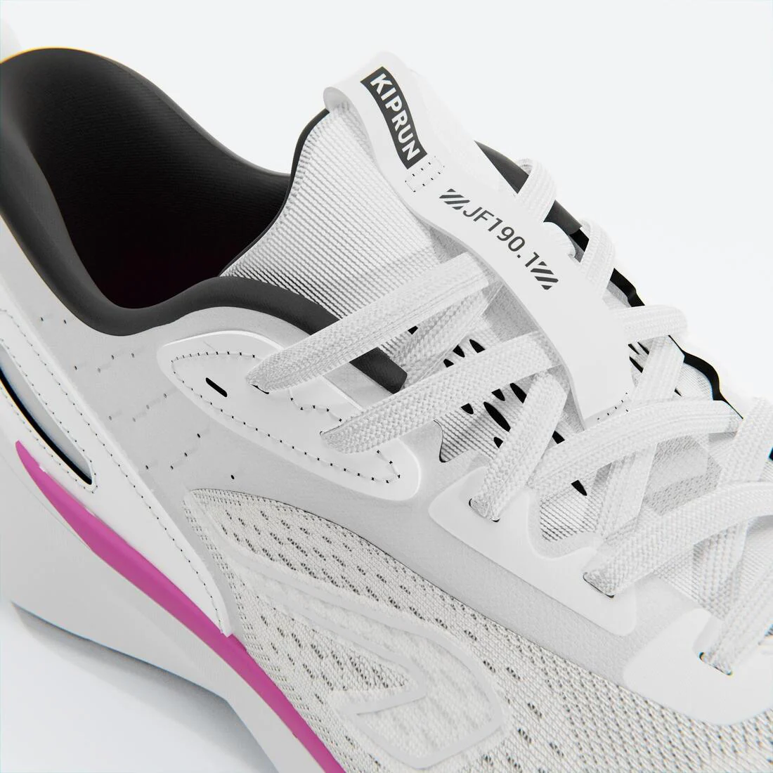Tenis de running blanco con para mujer Kiprun Jogflow 190.1 - Image 13