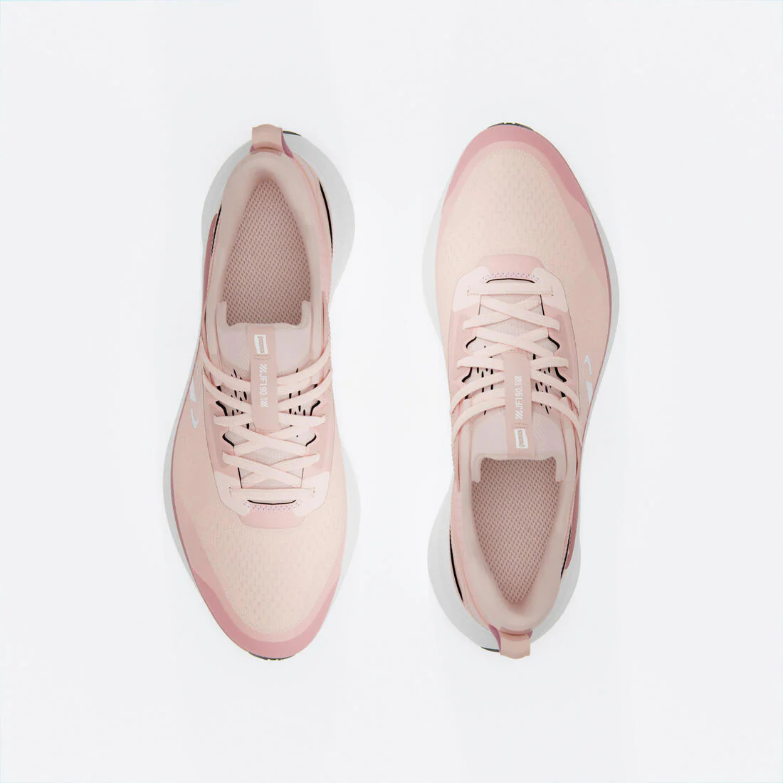 Tenis de running blanco con para mujer Kiprun Jogflow 190.1 - Image 18