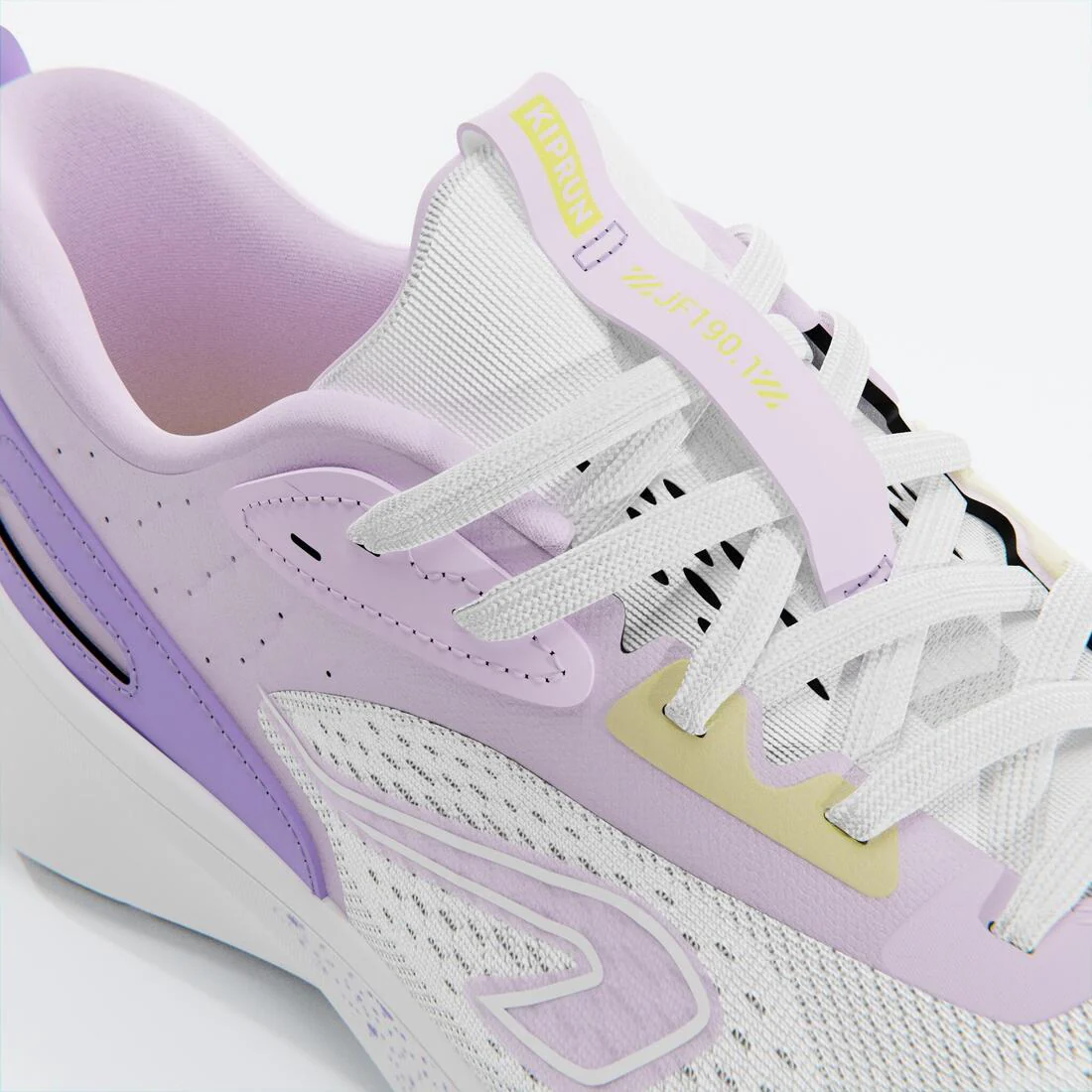 Tenis de running blanco con para mujer Kiprun Jogflow 190.1 - Image 22