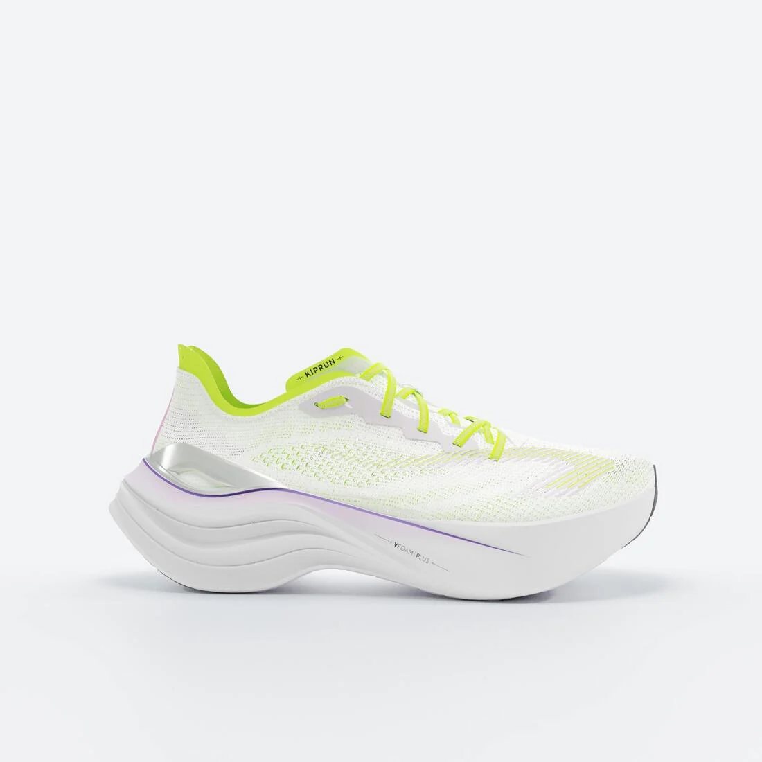 Tenis de running blancos para mujer Kiprun KD900.2