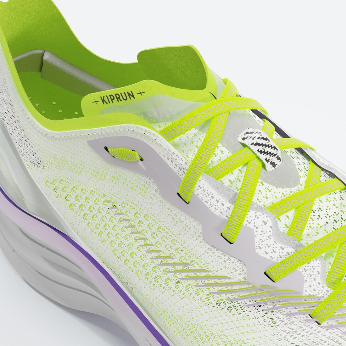 Tenis de running blancos para mujer Kiprun KD900.2 - Image 6