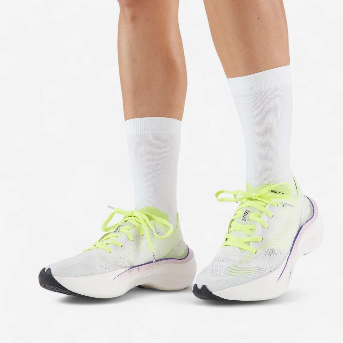 Tenis de running blancos para mujer Kiprun KD900.2 - Image 8