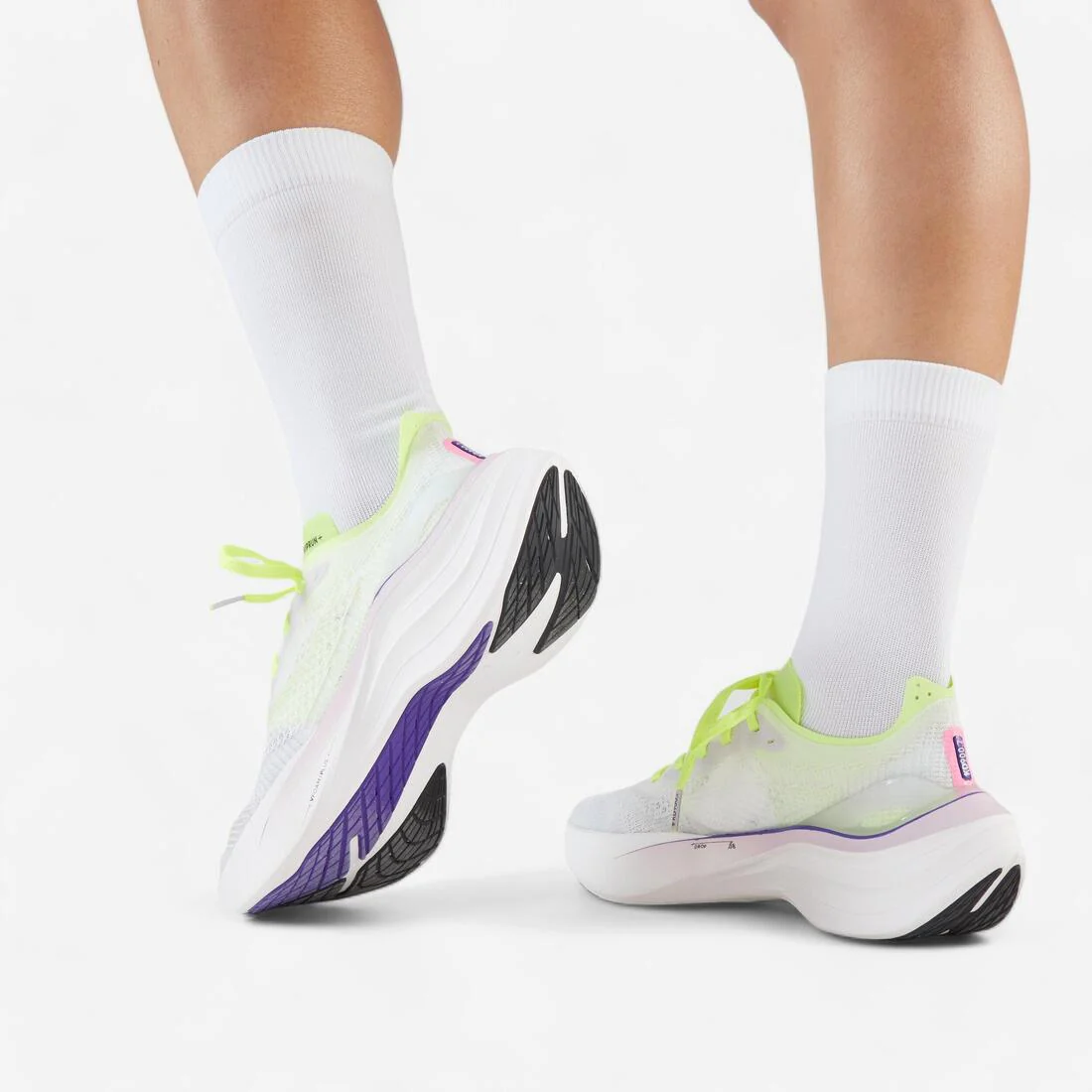 Tenis de running blancos para mujer Kiprun KD900.2 - Image 9