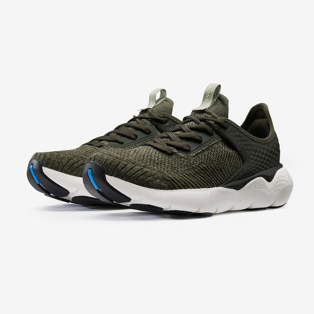 Tenis de running caqui para mujer JogFlow 500K.1 - Image 2