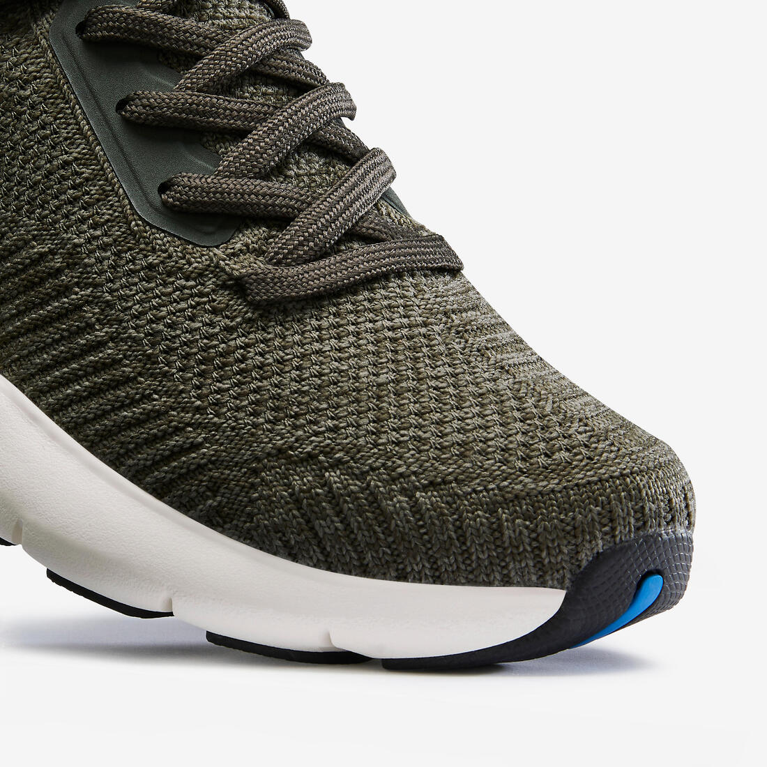 Tenis de running caqui para mujer JogFlow 500K.1 - Image 4