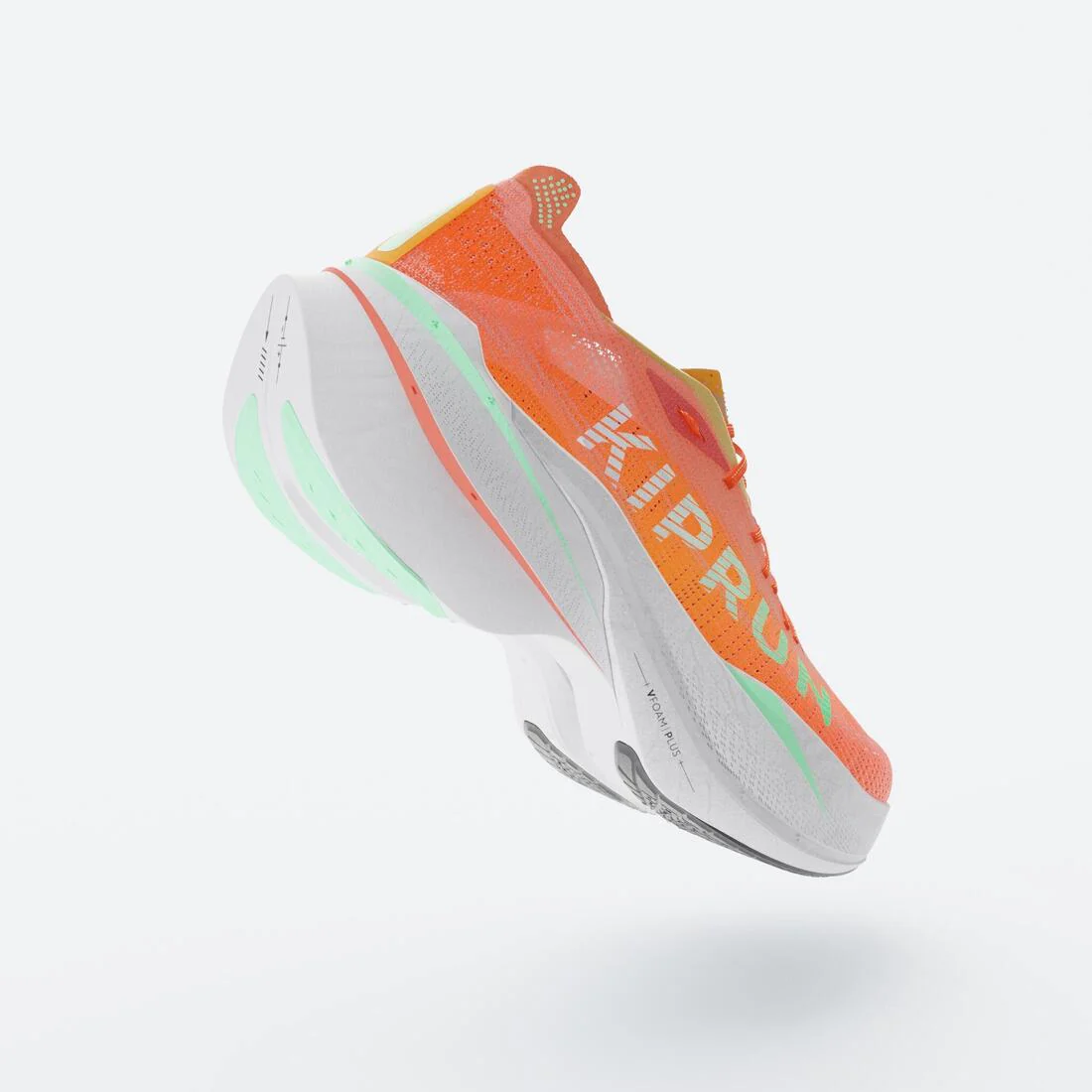 Tenis de running con placa de carbono naranjas para hombre Kiprun KD900X LD+ - Image 3