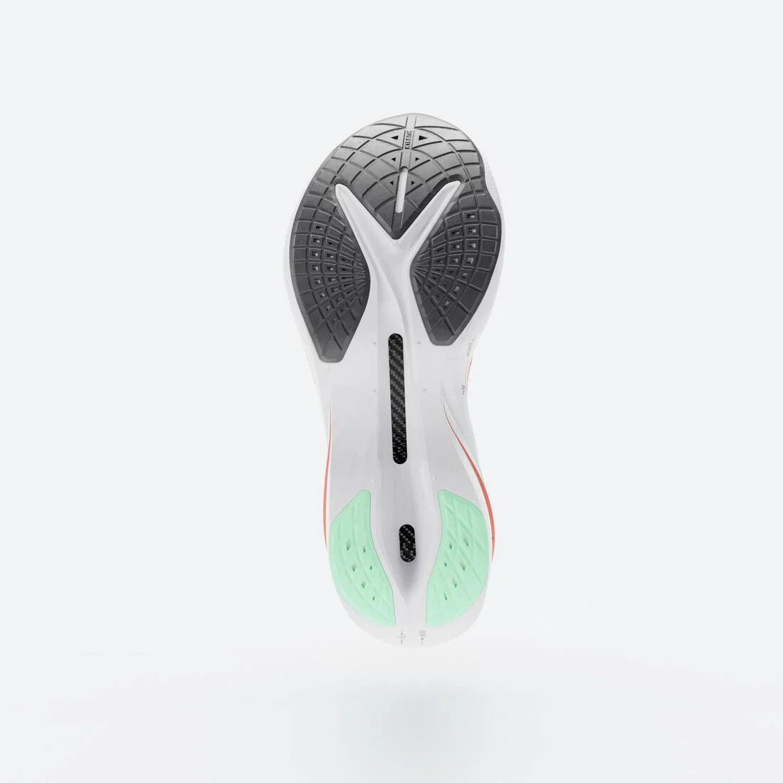 Tenis de running con placa de carbono naranjas para hombre Kiprun KD900X LD+ - Image 4
