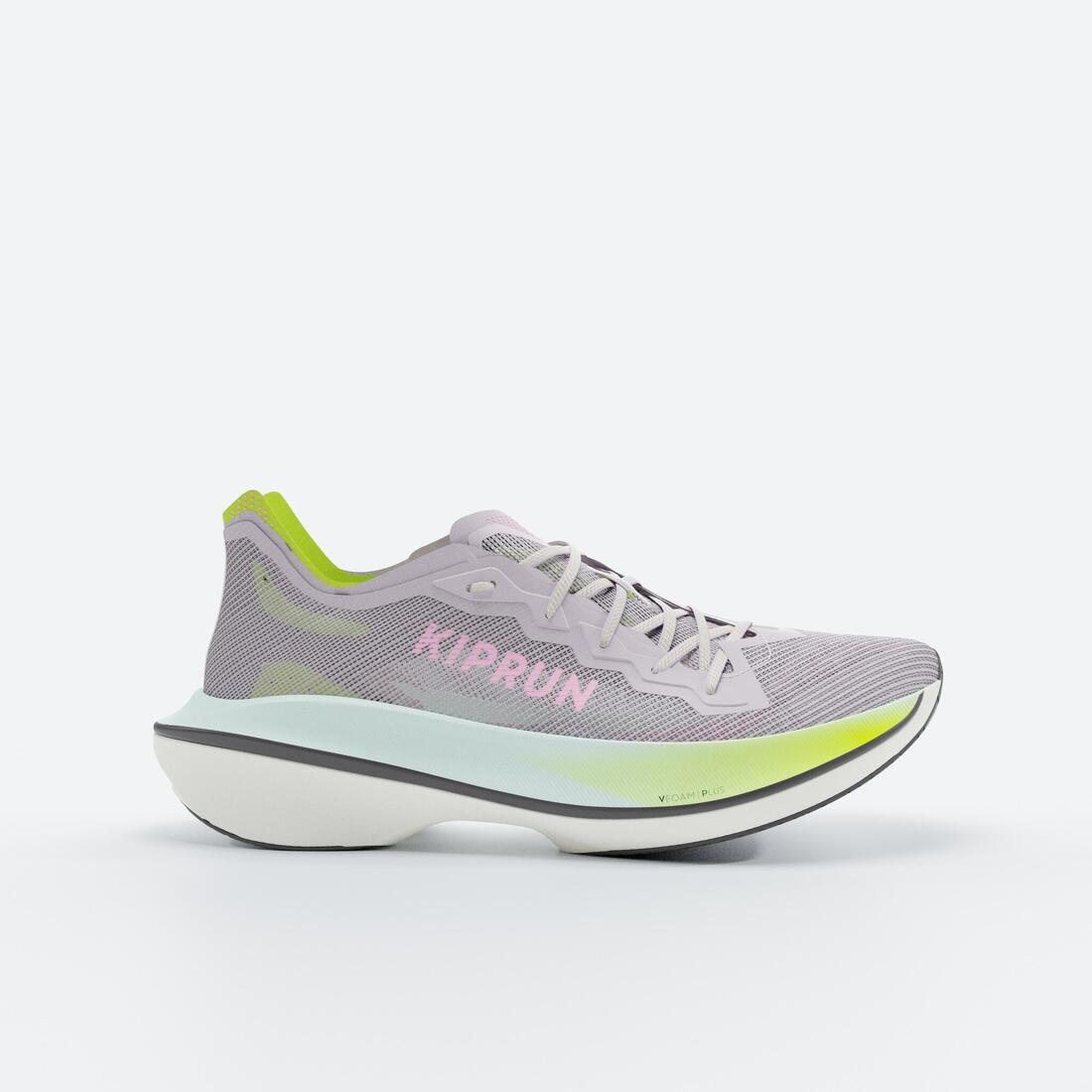 Tenis de running con placa de carbono para mujer Kiprun KD900X LD2