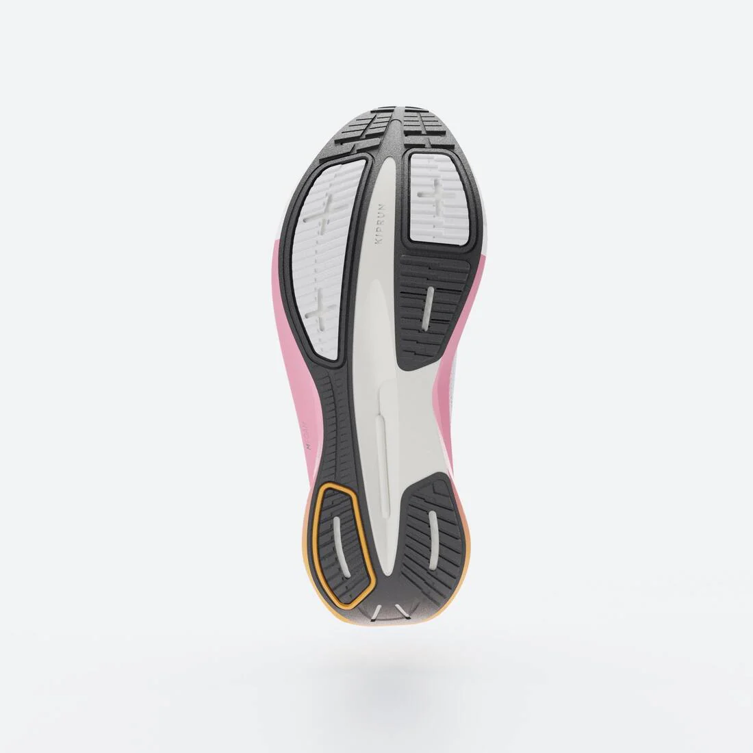Tenis de running en carretera azul con rosa para mujer Kiprun Kipcore Premium - Image 4