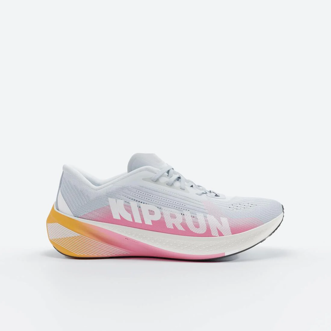 Tenis de running en carretera azul con rosa para mujer Kiprun Kipcore Premium - Image 5