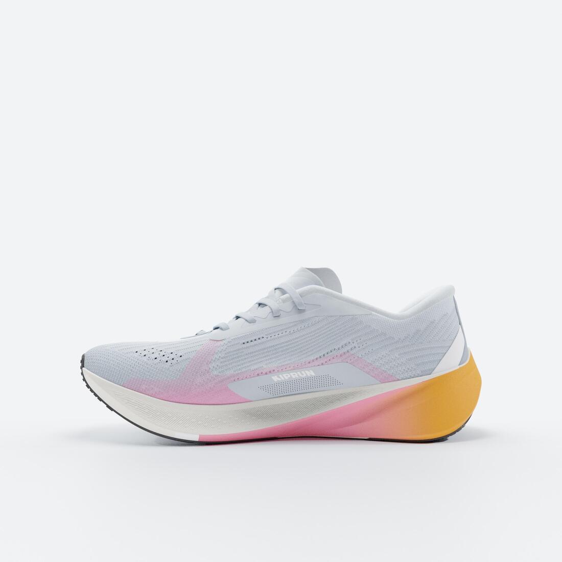 Tenis de running en carretera azul con rosa para mujer Kiprun Kipcore Premium - Image 6