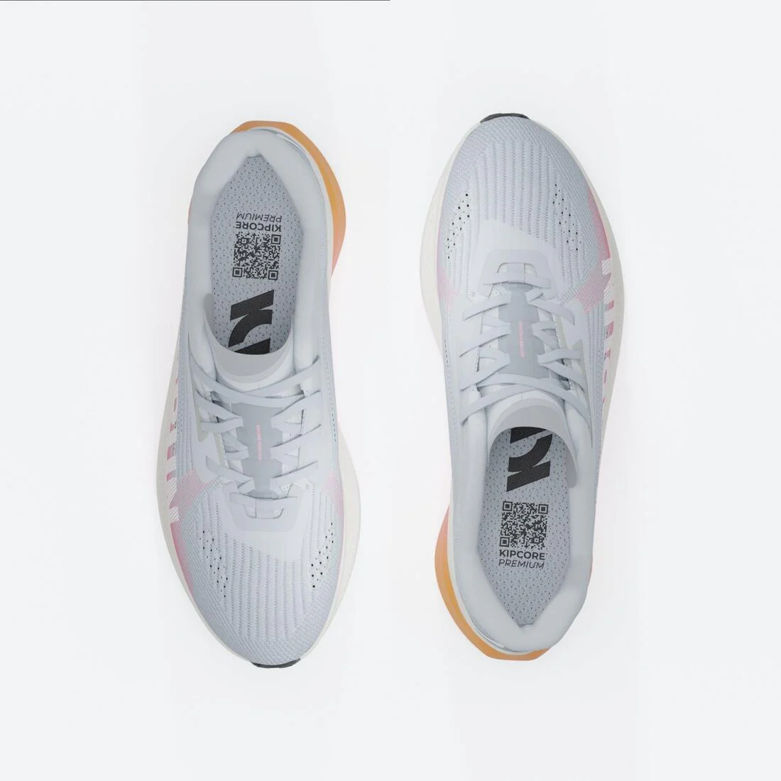 Tenis de running en carretera azul con rosa para mujer Kiprun Kipcore Premium - Image 7