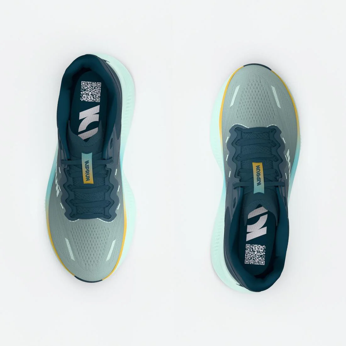 Tenis de running en carretera azules para hombre Kiprun Kipride Max - Image 7