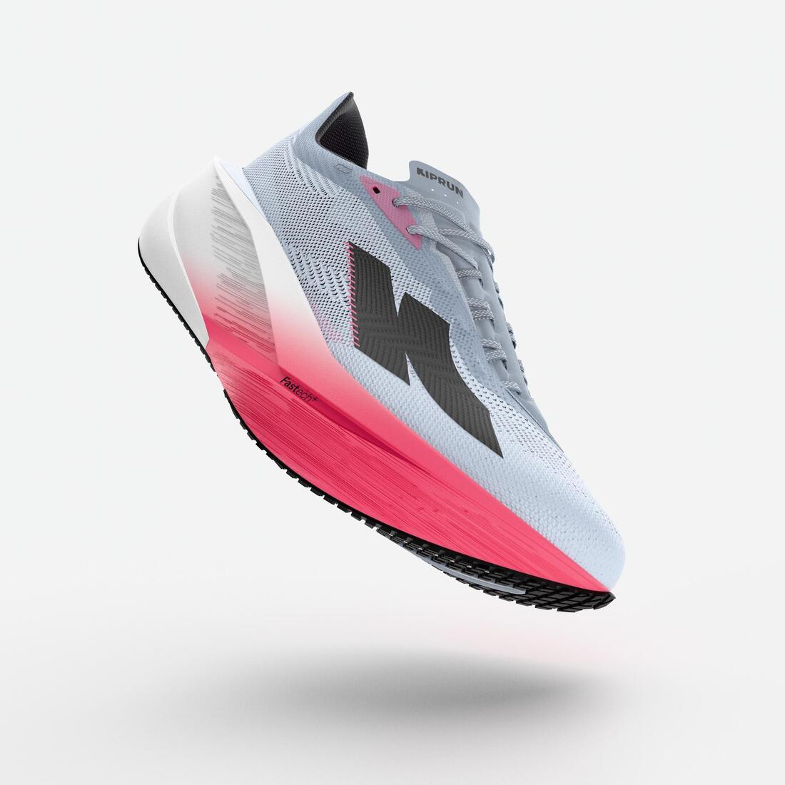 Tenis de running en carretera rosas para mujer Kiprun Kipstorm Tempo - Image 2