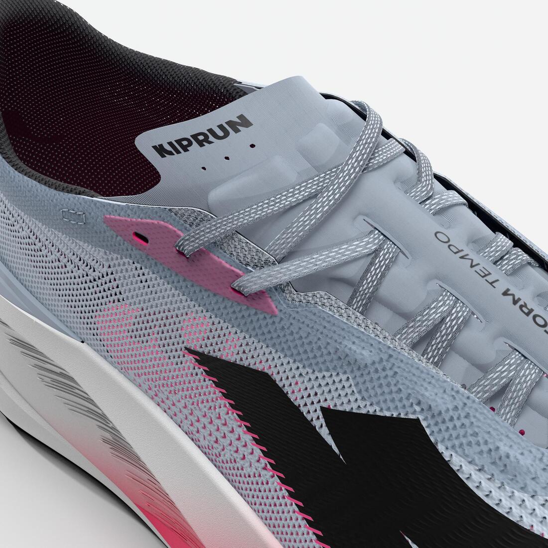 Tenis de running en carretera rosas para mujer Kiprun Kipstorm Tempo - Image 6