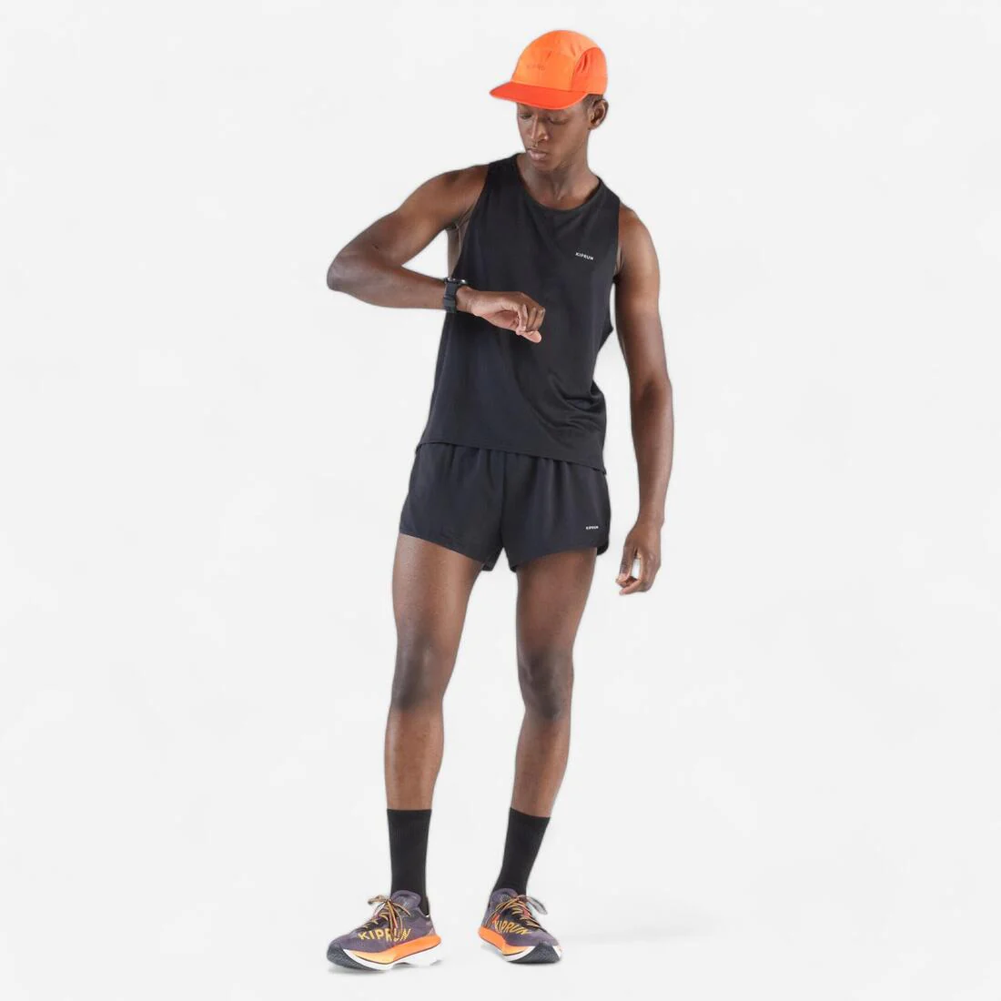 Tenis de running naranjas para hombre Kiprun KD900X LD2 - Image 10